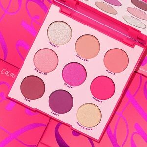 EUC Colourpop Ooh La La palette